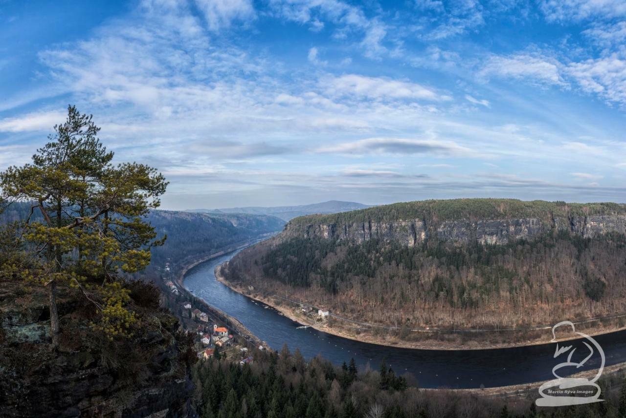 U Kosti - Bohemian Switzerland Apartment Дечин Екстериор снимка