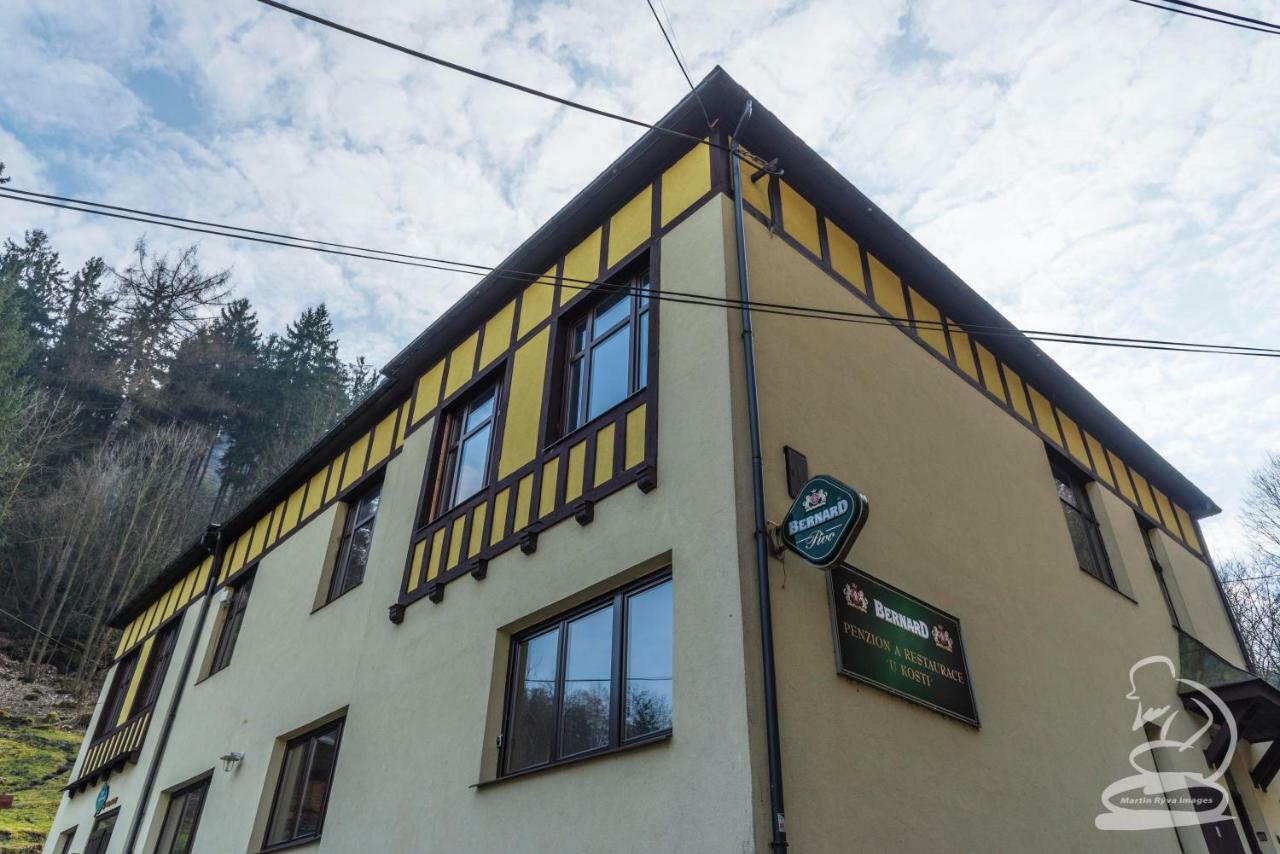 U Kosti - Bohemian Switzerland Apartment Дечин Екстериор снимка