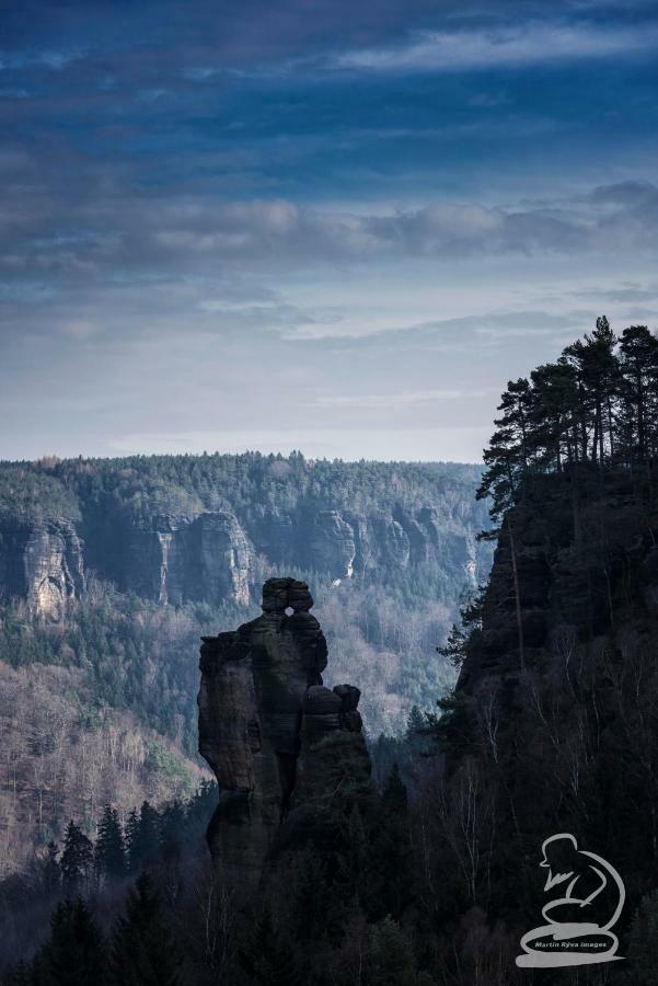 U Kosti - Bohemian Switzerland Apartment Дечин Екстериор снимка