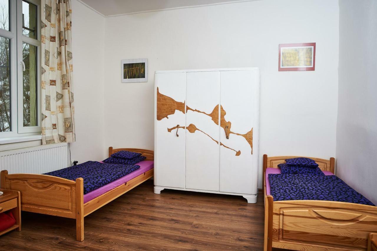 U Kosti - Bohemian Switzerland Apartment Дечин Екстериор снимка